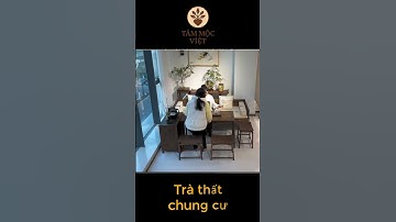 Nội thất trà đạo #phongthuy #phongtradep #moctra #noithatthucong #noithatgo #furniture #bantrago