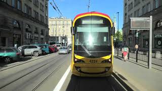 Tramwaje Warszawa 2024 Linia 35