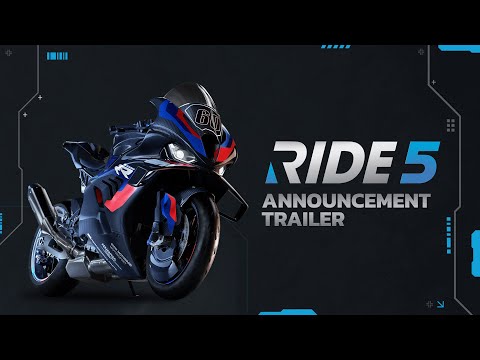 RIDE5 Announcement Trailer