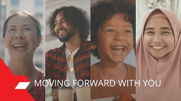 Moving Forward with You | CIMB