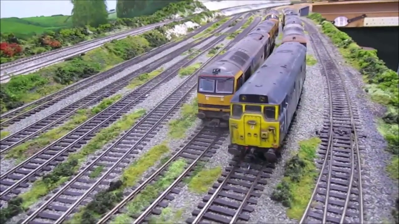 Tonleigh Bridge East Yard No 33, Andy Peters World of Model Railways,