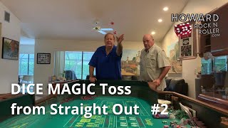 Dice Technique 🎲 Howard rock n roller's DICE MAGIC from STRAIGHT OUT  🎲 # 2