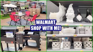WALMART GARDEN CENTER PATIO FURNITURE SHOP WITH ME 2021