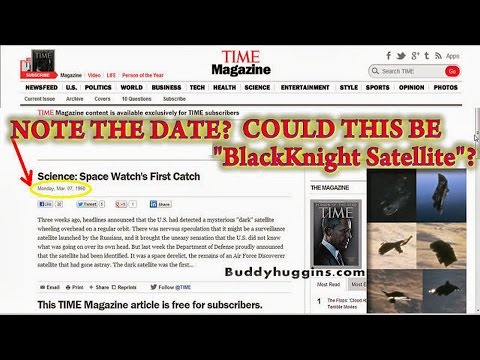 The Black Knight Satellite new UFO information Now in 15 Languages The Black Knight Satellite new UFO information Now in 15 Languages