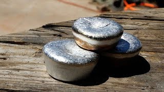 Making a Free Foundry out of a BBQ (part 3)