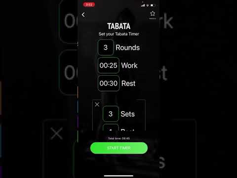 Smart WOD timer app tutorial