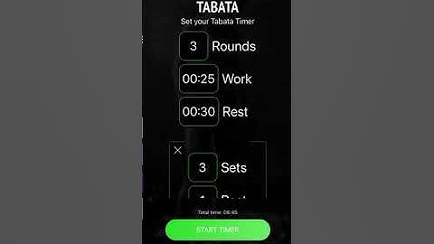 Smart WOD timer app tutorial