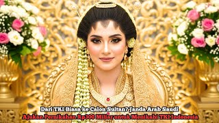 Kisah Tak Terduga: Janda Arab Saudi Siap Bayar Rp300 Miliar Demi Menikahi TKI Indonesia