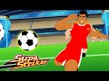 S6 E 7-8 COMPILATION | SupaStrikas Soccer kids cartoons | Super Cool Football Animation | Anime