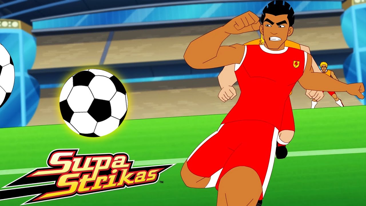 S6 E 78 COMPILATION SupaStrikas Soccer kids cartoons Super Cool