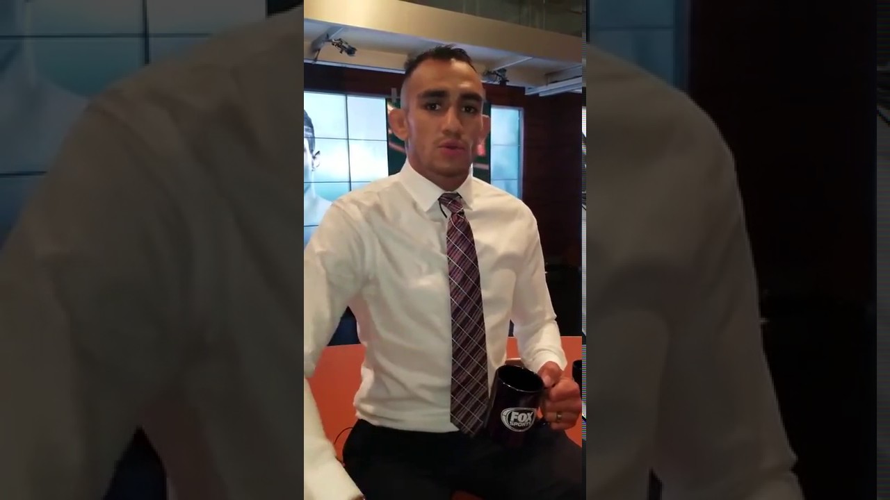 Tony Ferguson Trashes Khabib for His Weight Problems & Tells Him "You Chickened Out" of UFC 209