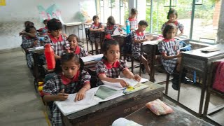 School Kids playing and Creating their own world #kendriya_vidyalaya_sangathan #outdoors #school