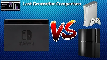 Co je výkonnější PS3 nebo switch?