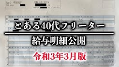 とある40代フリーターの日常 Youtube