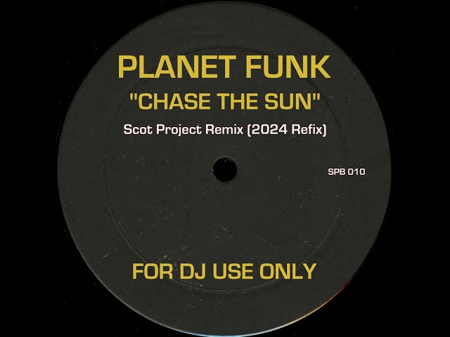 Planet Funk - Chase The Sun 2024