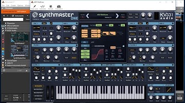 SYNTHMASTER ONE Demo And Some Great News About The iOS Version