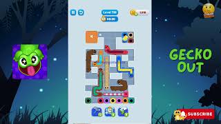 Gecko Out - level 735 - Gameplay walkthrough