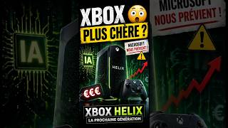 La prochaine Xbox déjà plus chère ? 😳