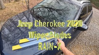 Match Highlights 2020 Jeep Cherokee wiper blades changed RAIN-X #jeep #jeepcherokee #jeeplife #wiper #wipers