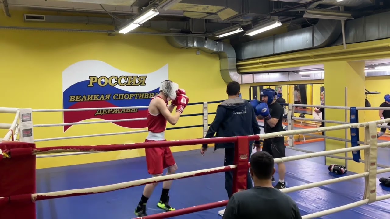 Спарринги в LuckyPunch СРЕДА 21.02.2024 