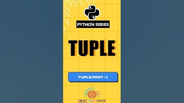 ✨ Python Tuples Explained – Safe, Fast & Unchangeable!
