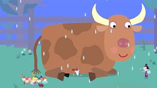 Ben y Holly en Español  Vacas  Dibujos Animados Divertidos para Niños