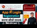 PNB One New Update Login 2026 | PNB One App New Update | PNB One App Me User ID Kaise Banaye