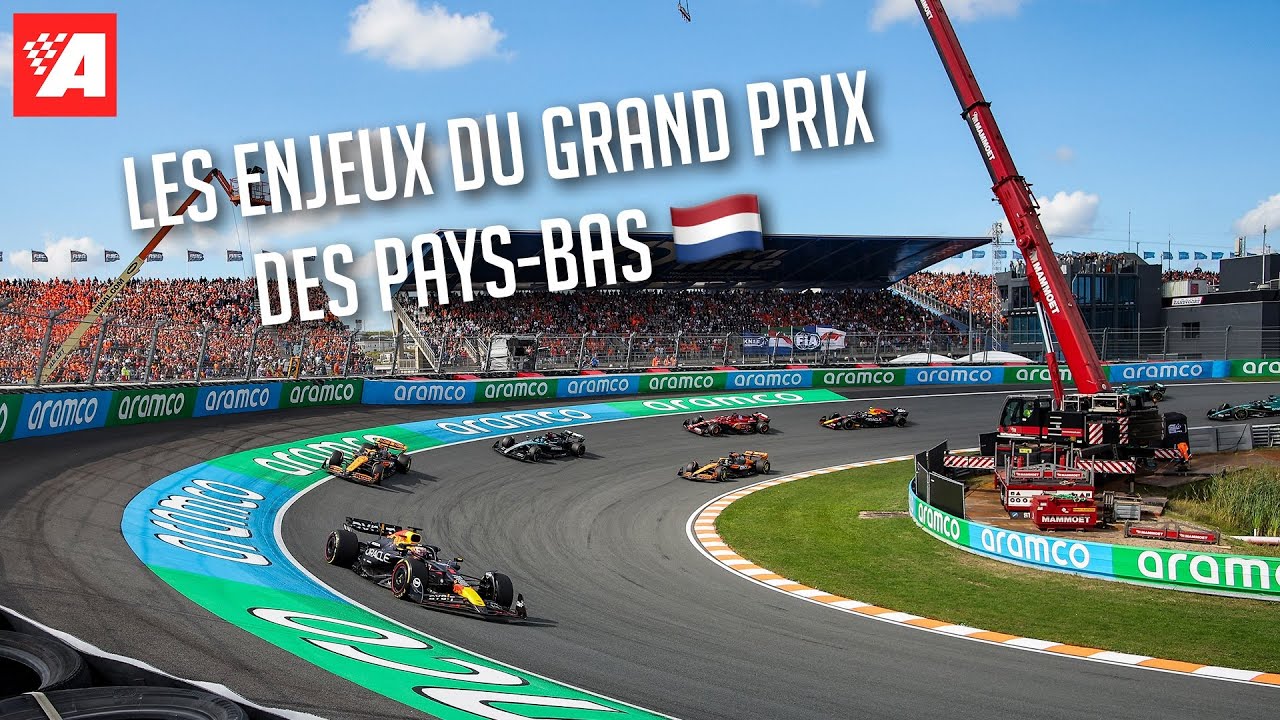 F1 GP des Pays-Bas 2025 : Les résultats complets