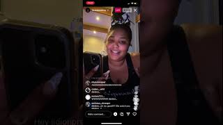 Lizzo FINALLY watches Jidion’s Music Video‼️