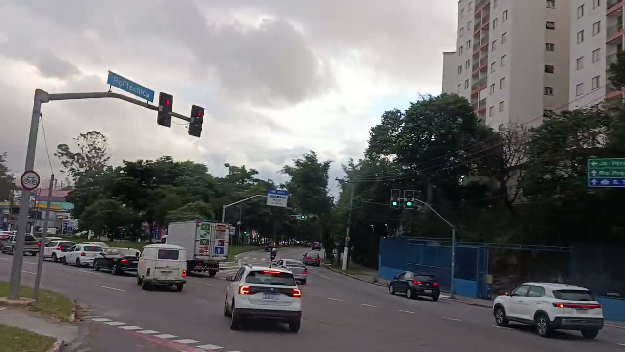 AVENIDA POLITÉCNICA , REGIÃO OESTE DA CAPITAL PAULISTA 😳🧐