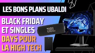 Singles Days &amp; Black Friday Ubaldi les meilleurs bons plans UHDTV, audio, moniteur gaming et plus