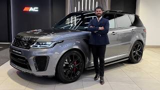 2022 Range Rover Sport 5.0 V8 SVR Carbon Edition
