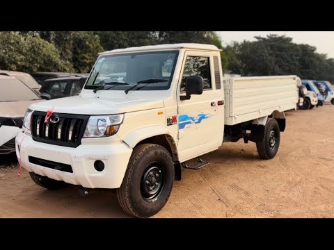 Mahindra Bolero Big Pik Up FB 1.7T AC