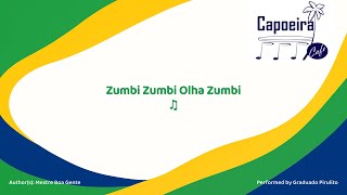 Capoeira Cafe - Zumbi Zumbi Olha Zumbi ♫