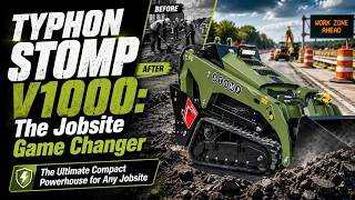 TYPHON STOMP V1000 | Compact Powerhouse 🏗️
