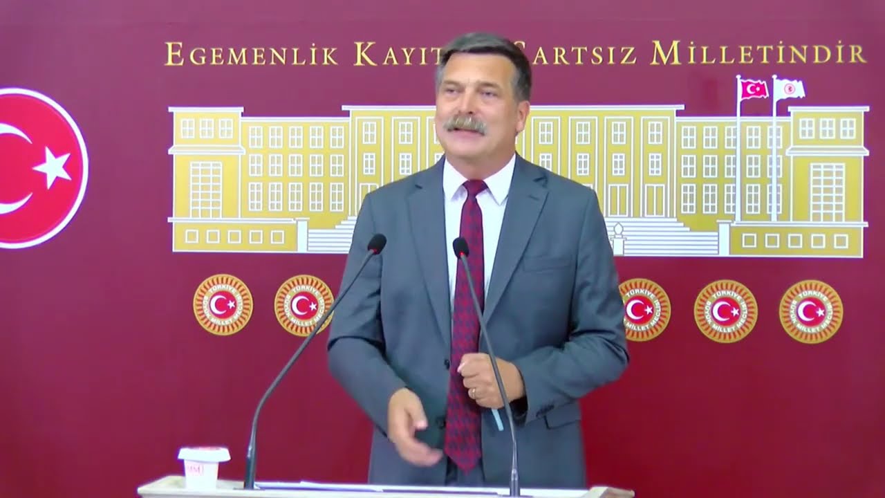 10 Haziran 2026 | Genel Başkanımız Erkan Baş, TBMM'de basın toplantısı düzenledi