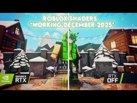 How To Turn ON Shaders Get Better Graphics In Roblox 2026 In One Hqdefault 