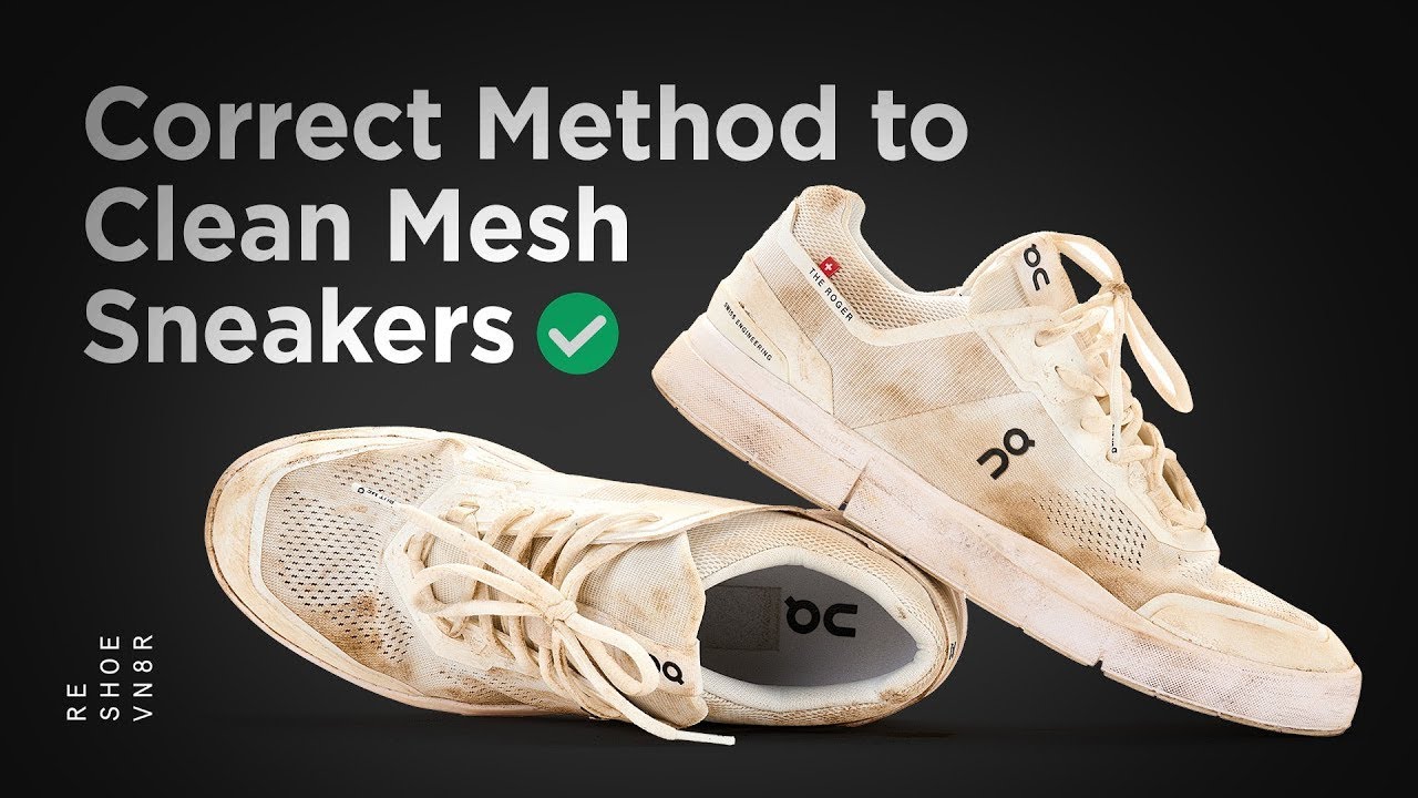 How to Clean Mesh Sneakers at Home: Easy Steps for Sparkling Shoes