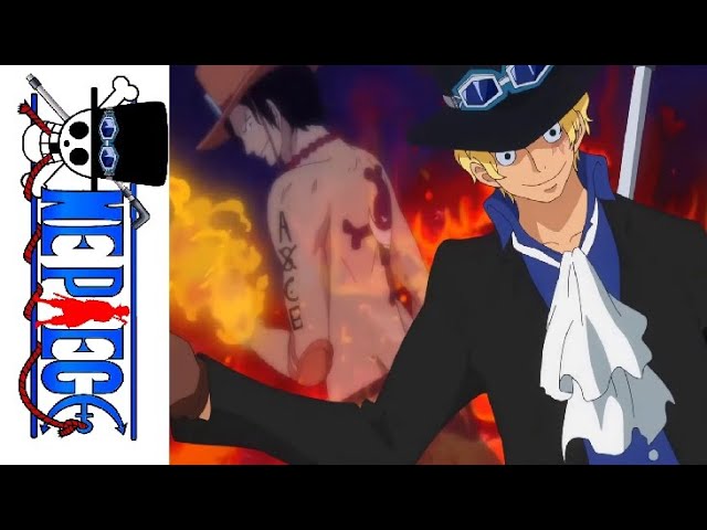 One Piece - Sabo Opening 1「Inferno」 class=