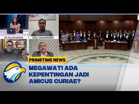 Apakah Tepat Megawati Mengajukan Diri jadi Amicus Curiae?