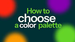 How to Pick the Right Color Palettes for Your Design Project | UI/UX Design