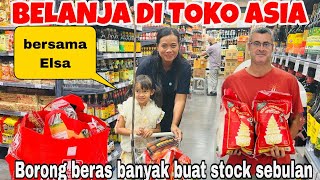 BELANJA DI TOKO ASIA BORONG BANYAK STOCK BERSAS UNTUK SEBULAN !!