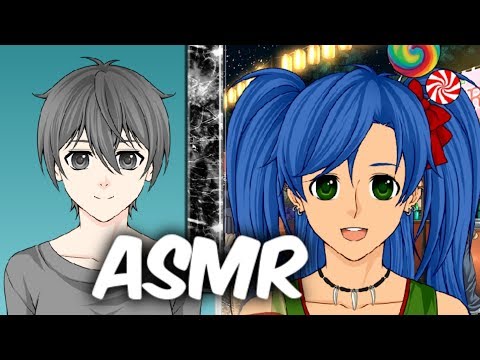 CREANDO CHICA GUAPA EN ANIME | ASMR | CREADOR DE PERSONAJES MANGA | GAMEPLAY SUSURRADO