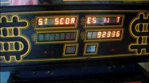 Millionaire Pinball Displays