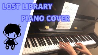Omori Ost - Lost Library Piano Cover