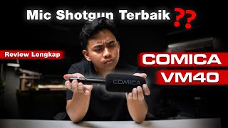 Review Lengkap Comica VM40 | Shotgun Mic Terbaik Para Videographer Profesional??