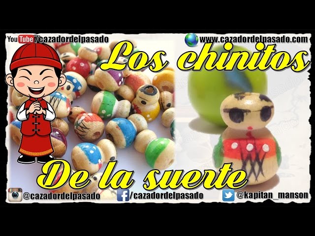 Recuerdas los chinitos de la suerte?? 