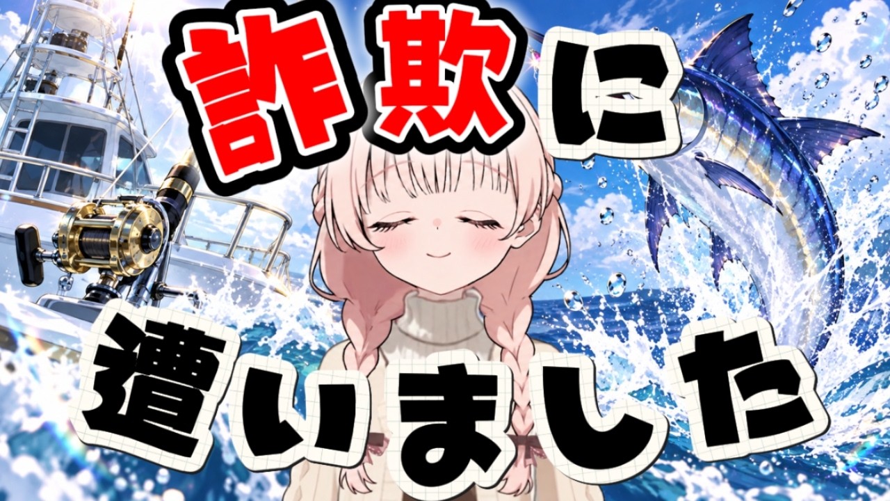 【フィッシング詐欺】ぽんこつ主婦を狙う魔の手から救ったのはあのAIでした【#Vtuber #蝶恋乃ちゃこ 】
