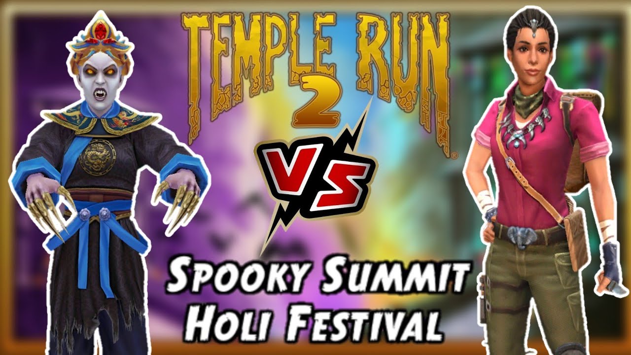 Karma Lee Vampire VS Nidhi Nirmal Spooky Summit Temple Run 2 YaHruDv