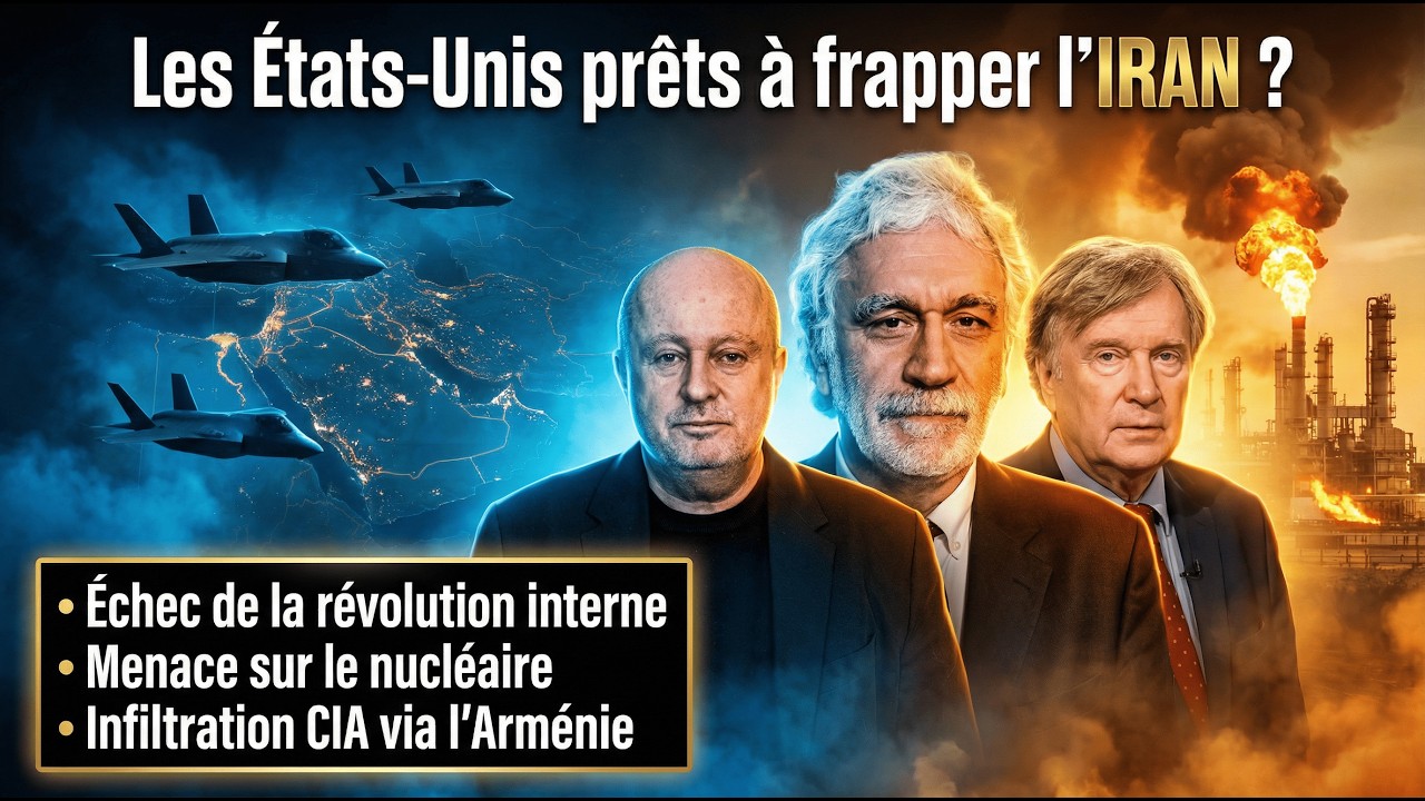 Guerre contre l’Iran : Préparez-vous à un CHOC ÉCONOMIQUE brutal | GPTV